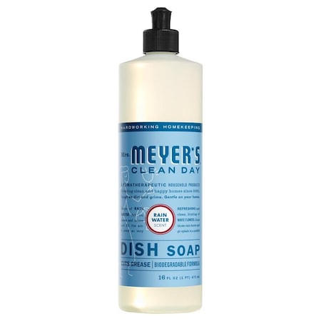 Mrs. Meyers Clean Day Mrs. Meyer's Clean Day Refreshing Rain Scent Liquid Dish Soap 16 oz 1 pk 11926